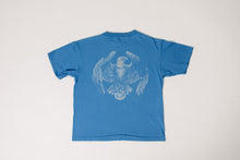 USA VIntage Upcycled Tee / Royal
