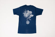 France Vintage Upcycled Tee / Navy