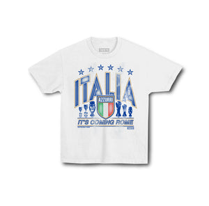 Italia "The Azzurri" Tee