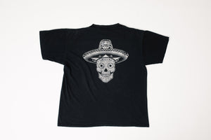 Mexico Vintage Upcycled Tee / Black
