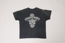 Mexico Vintage Upcycled Tee / Charcoal Grey