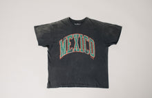 Mexico Vintage Upcycled Tee / Charcoal Grey