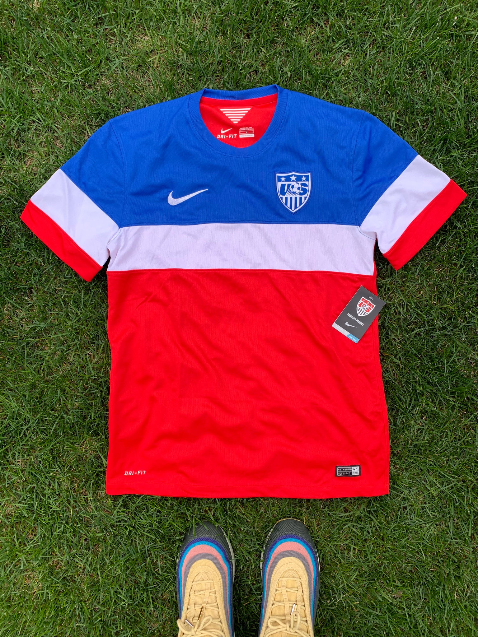 Nike US National Team Away Kit - 2014 – Taiste