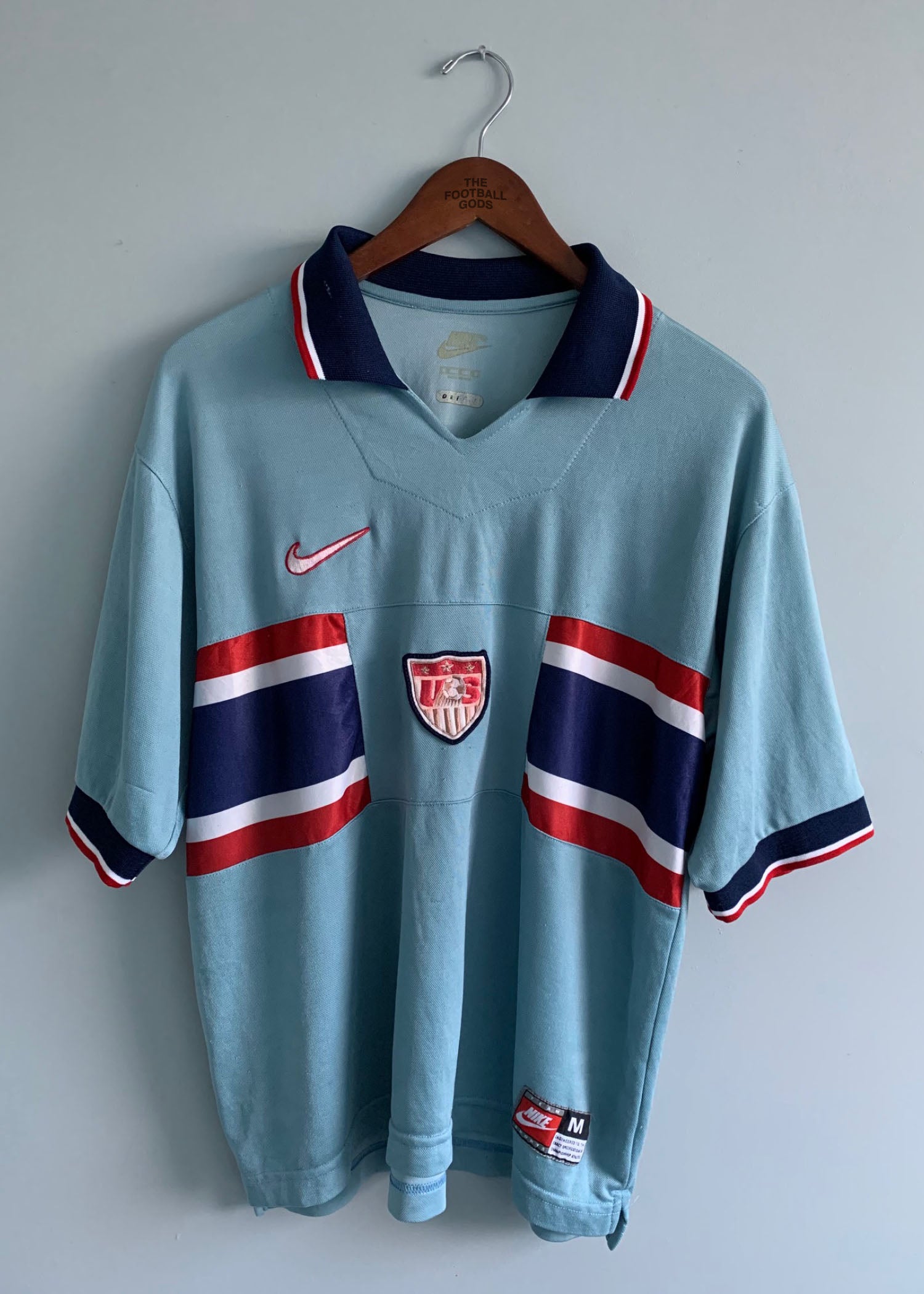 USA Retro Soccer Jersey Away 1996