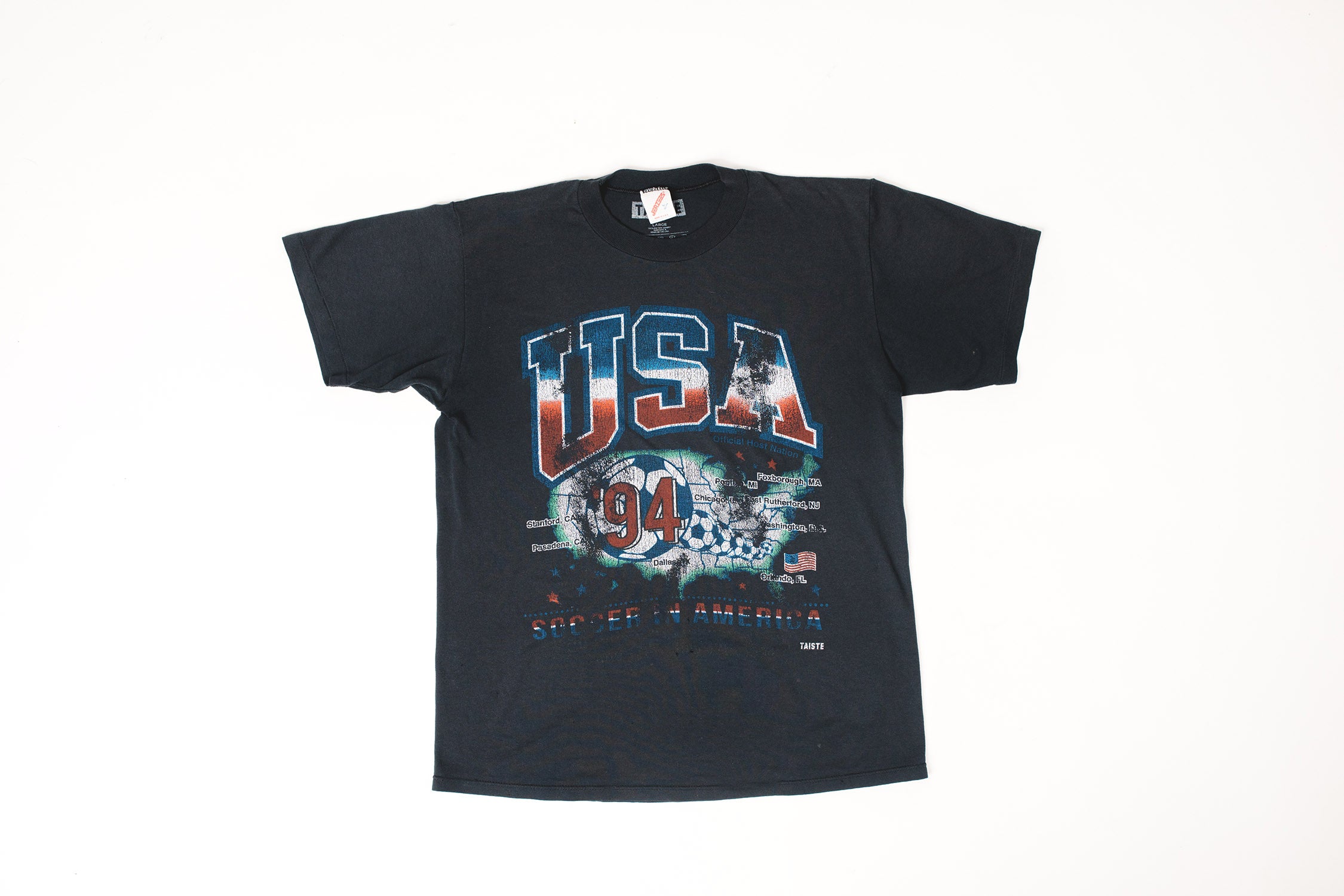 Nationals 19 WS Tee - Vintage Black – Diet Starts Monday